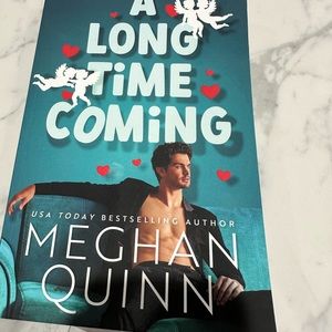 Meghan Quinn rom com book